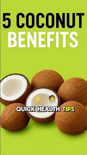 Top 5 Health Benefits of Coconut You Didn’t Know
