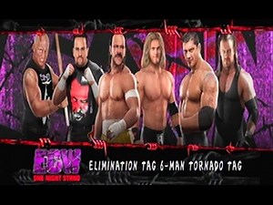 WWE SVR 2008 SMACKDOWN vs ECW