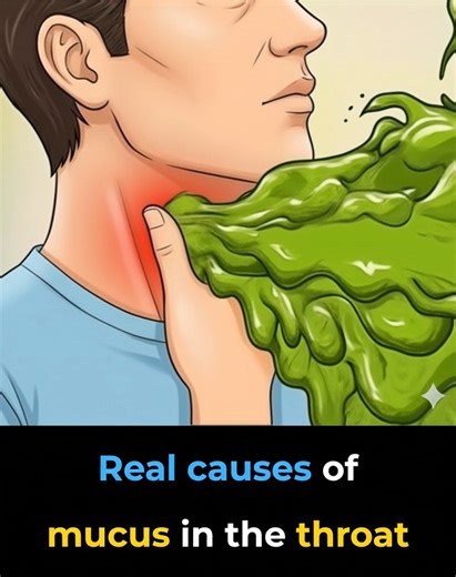 60K views · 32 reactions | The Real Causes of Constant Phlegm and Mucus in Throat and How to Get Rid of It | Be With You | Facebook