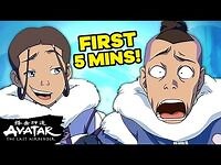 First 5 Minutes of Avatar- The Last Airbender 🌊⛰🔥🌪 - ATLA