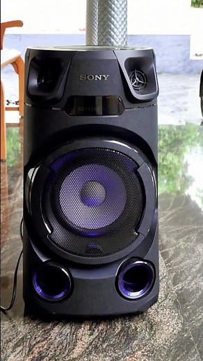 Sony MHC-V13 Bluetooth Part Speaker Bass Test ‪@Sony‬
