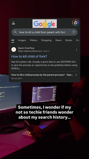 Prabhu P. Biswal on Instagram: "FYI : I don’t kill biological children  . . #programmingmemes #programminghumor #programming #coding #python #javascript #devops #linux #kalilinux #stackoverflow #sciencememes"