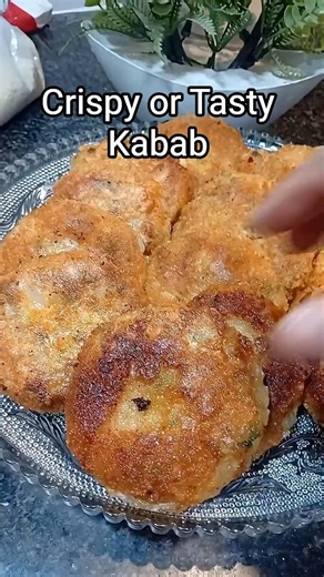 Aloo ki Tikki | Potato Kabab Recipe | Alo Ke Kabab #shorts #potatorecipe #food