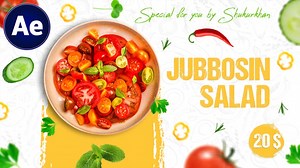 Food Promo Spring Menu