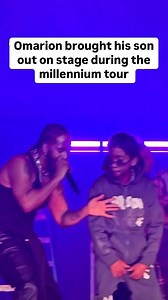 Omarion brought his son out on stage during the millennium tour | PluggedSoundz