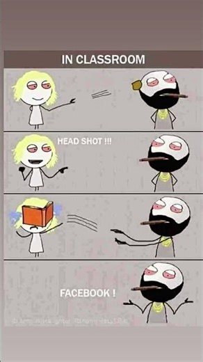🔥 Classroom Headshot Gone Wrong 😂 | Funniest School Meme Ever #memes #funny #anime