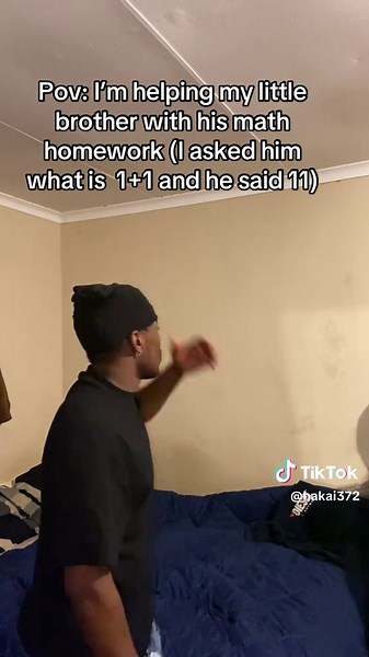 Teaching My Little Brother About Carrots and Math