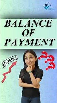 AUTONOMOUS VS ACCOMODATING TRANSACTIONS IN BALANCE OF PAYMENT A/C II 12th Economics