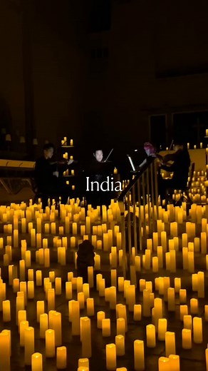 Candlelight Concerts are lighting up India! 🎶 Experience the magic of live music under the glow of candlelight in stunning venues, from classical to contemporary favorites. ✨ Don’t miss this unforgettable musical journey! 🎟️Secure your tickets now: https://bit.ly/CandlelightConcertsLiveYourCity | Candlelight Concerts by Fever