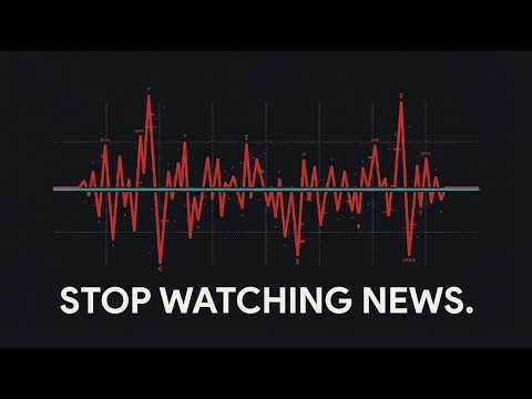 Why 99% of Financial News is "Noise" (The Signal Trap)