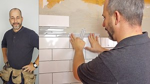 Learn the industry secrets to fast level tile installation that won't sag and make you look like a pro. Cheers! | Home RenoVision DIY