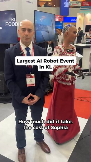 KL Foodie on Instagram: "We just joined the Largest AI Robot Event @smartcityexpokualalumpur !🤖✨ 🔎 checked out amazing innovations like Sophia the humanoid robot @radmisai, security robots, AI drones, high-powered drones, and more. 🌍 This is a hub where leaders, innovators & urban changemakers explore how digital tech and AI transform daily life from washing dishes 🍽️, lifting heavy loads 💪, securing perimeters 🛡️, mapping 🗺️, and beyond. 🚀 With this year’s theme “AI Cities: Shaping Our