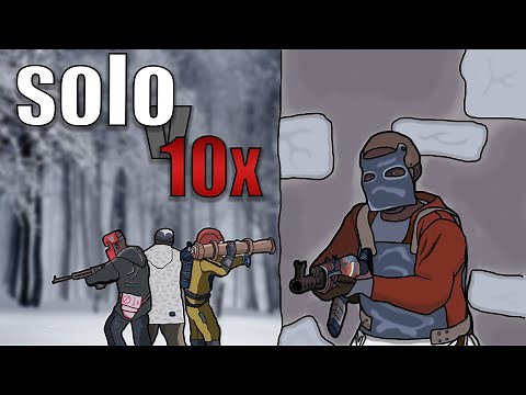 I Solo'd A Super Sweaty 10x - (Solo/Vital Rust/10x)