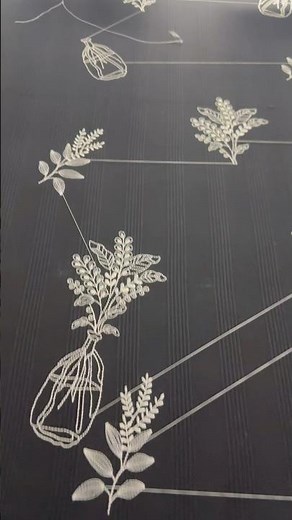 How to learn embroidery design dst // How to make embroidery files