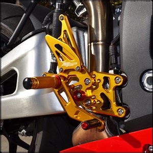 CBR600RR 2007-25 MGP Rearsets - HotbodiesRacing.com