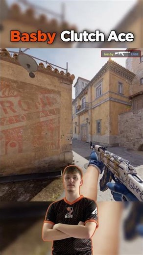 Clutch Ace by basby #cs2 #clutch #german #inferno #ak47