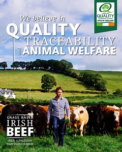 3.1K views | Sustainably produced from farm to fork, our Irish beef farmers work hard to not only raise their cattle, but to be as environmentally friendly as possible  Learn about what makes Irish beef so special irishbeef.co.uk/about-irish-beef/ | Irish Beef | Facebook