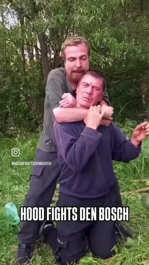 Hoodfights on the rocks 🍺