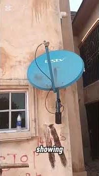 Dstv installation