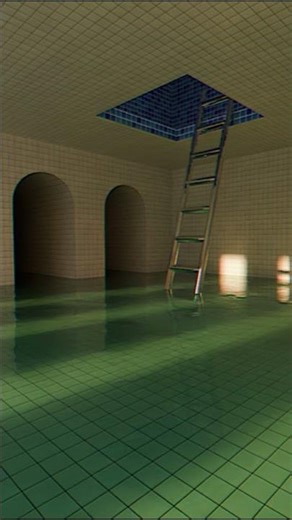 Poolroom Render Showcase pt14 #shorts #blender #showcase