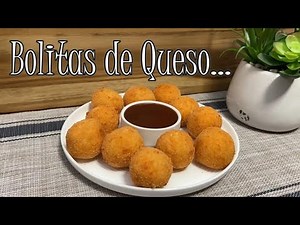 🧀 Bolitas de Queso Crujientes para compartir envcualquier ocasion (Cheese Balls)
