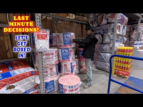 FINAL TOUCHES BEFORE CONSTRUCTION | work, couple builds, tiny house, homesteading off-grid, rv life|