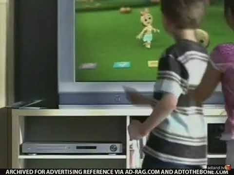 Hasbro's Candy Land DVD Commercial 2005