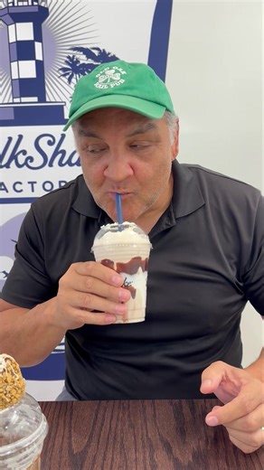 22K views · 164 reactions | My friends on Hilton Head….you’ve got a home run on the island. These new milkshakes are a force of nature. Or something like that. Check out my review of The Milkshake Factory | Eat It and Like It | Facebook