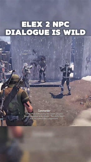 ELEX 2 Crazy Dialogue #elex2