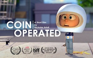 暖心动画短片《Coin Operated》，一场耗费一生才终于实现的冒险之旅！