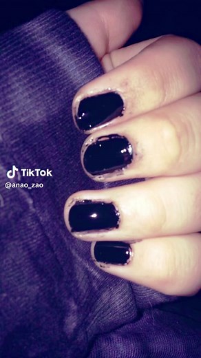 Amo Pintar Minhas Unhas de Preto: Dicas e Inspirações