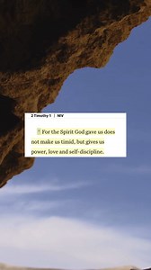 2 Timothy 1:7 | YouVersion