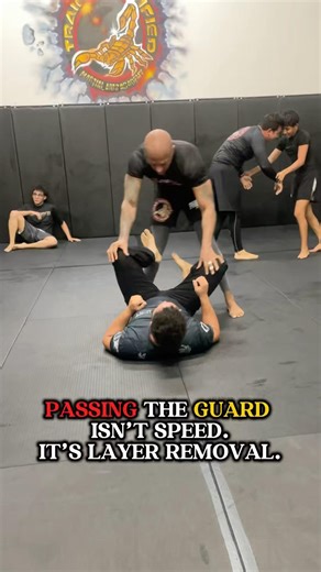 How to Pass The Guard | #bjj #jiujitsu #traincertified #bjjconcepts
