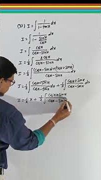 NCERT Class 12 Maths Ex 7.2 Q 33 | Integrate 1/(1 - tan⁡ x ) |NCERT Class 12 Maths