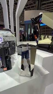 Two magnificent #inwin Signature series cases at #computex #technology #gamingpc #hardware