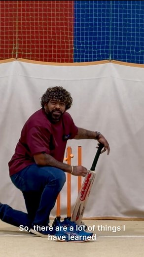 1.6M views · 53K reactions | Hello to you the next generation  here is a "must" for all blooming players! Convert hard work to "control and confidence" & they will deliver  | Lasith Malinga | Facebook
