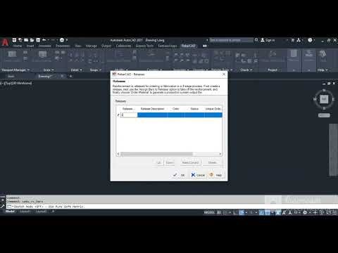 Rebarcad 2021 / 2022 /2024 version