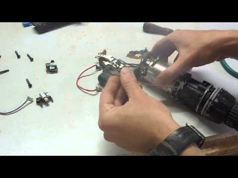 Replacing Carbon Brushes in a Cordless Drill