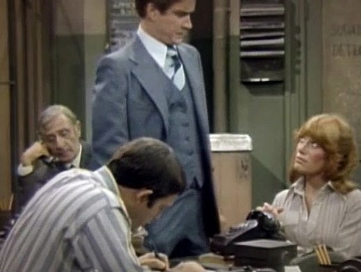 Barney Miller S05E01, E02 Kidnapping