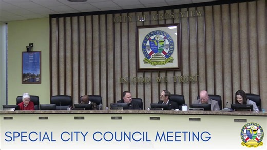 Live from the City of Crestview | City of Crestview