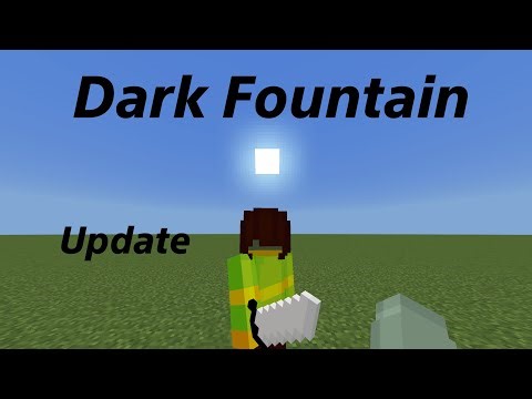 I Added Dark Fountains To My DELTARUNE Minecraft Addon