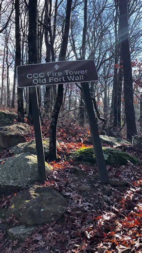Happy New Year!! Here’s to another year of fabulous hikes… and maybe some that won’t try to kill me. 😝 The HIDDEN HEART AT Fort Mountain State Park - Chatsworth, Georgia “During the Great Depression, the Civilian Conservation Corps was tasked with building a 38-foot fire tower atop Fort Mountain. A young stone mason named Arnold Bailey led the team while missing his sweetheart back home. To show his love, he carved a heart-shaped stone and centered it above a window. His romantic gesture must h
