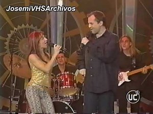 Miguel Bose y Ana Torroja - Corazones (Sábado Gigante) | Canal 13 - 2000