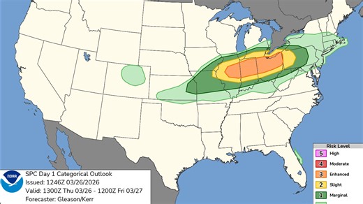 Indiana radar, weather maps to watch ahead of severe weather