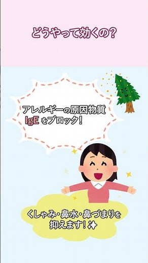 ゾレア注射について✨