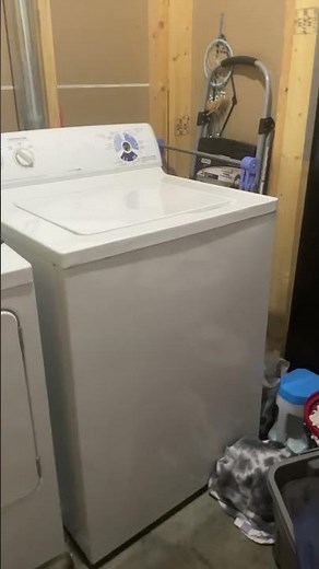 Ge washer unbalanced 2