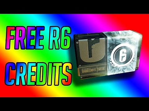 How to get R6 Credits Quick and Free (100% FREE & WORKS ON ALL PLATFORMS)