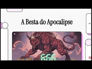 Apocalipse - Capítulo 13 - A Besta - Estudo Bíblico profundo