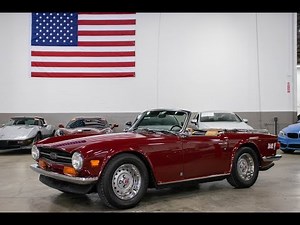 1973 Triumph TR6 For Sale - Walk Around Video ( 35K Miles )