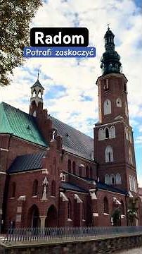 RADOM IS MORE BEAUTIFUL THAN YOU THINK! The most interesting attractions in 3 minutes